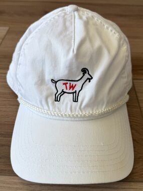 Tiger Woods Goat Rope Hat Golf Masters
